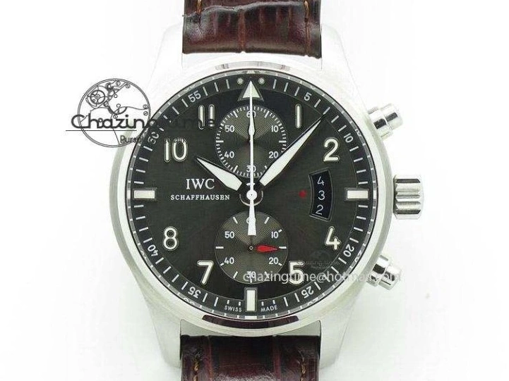 MIROTIME 0323 Calatrava 5524R Pilot Travel Time RG GRF Brown Dial on Brown Leather Strap MIYOTA TopPick 7155